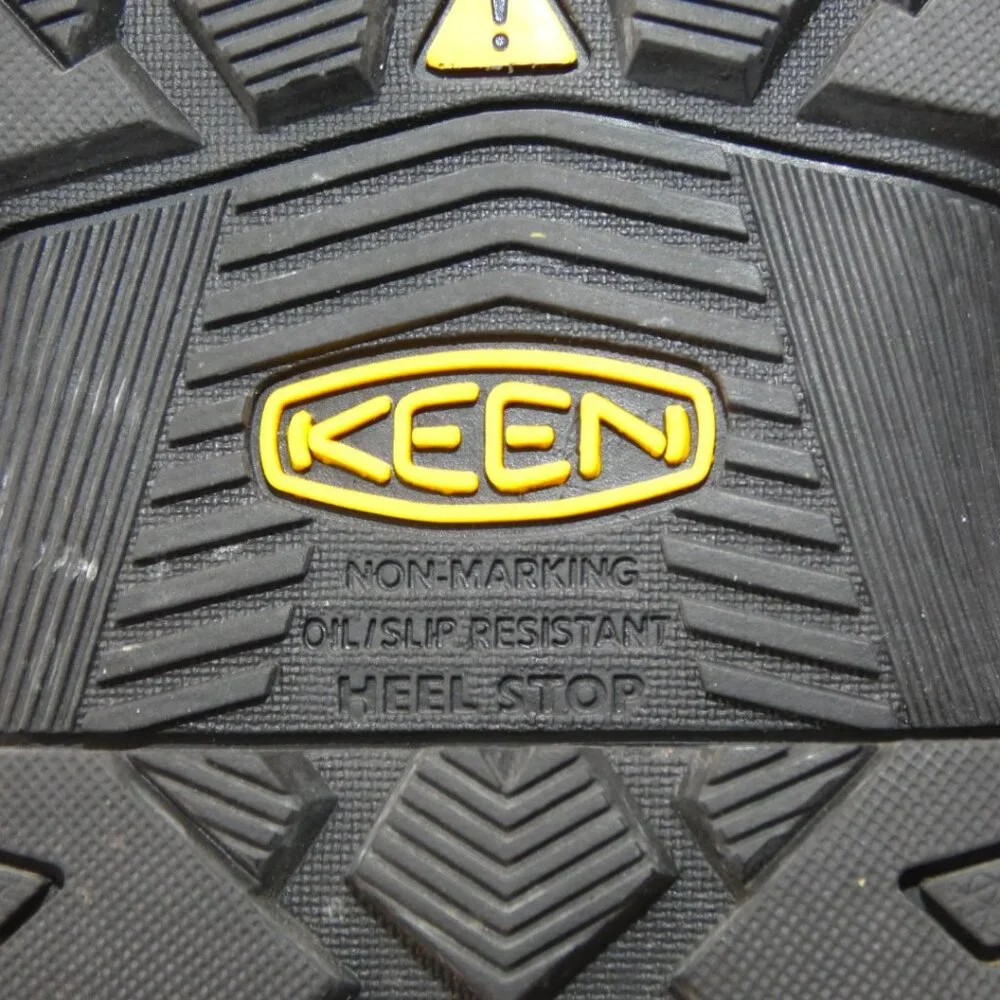 EUC Keen Utility Women’s Carbon Toe Work Boots Brown Leather Size 8 - Picture 11 of 13